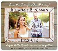 Rustic Love Photo Frame